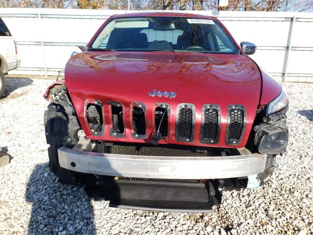 Photo 8 VIN: 1C4PJLAB7FW506461 - JEEP CHEROKEE S 