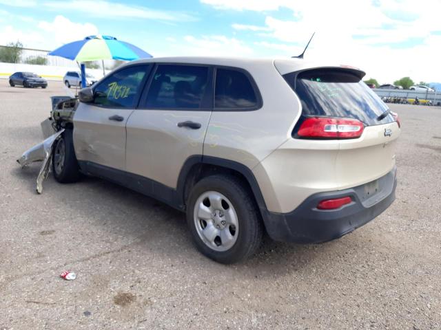 Photo 2 VIN: 1C4PJLAB7FW530338 - JEEP CHEROKEE S 