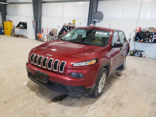 Photo 1 VIN: 1C4PJLAB7FW560746 - JEEP CHEROKEE S 