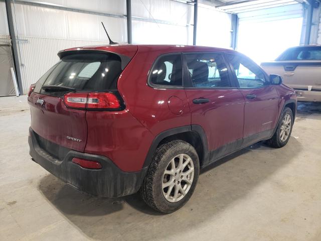 Photo 3 VIN: 1C4PJLAB7FW560746 - JEEP CHEROKEE S 