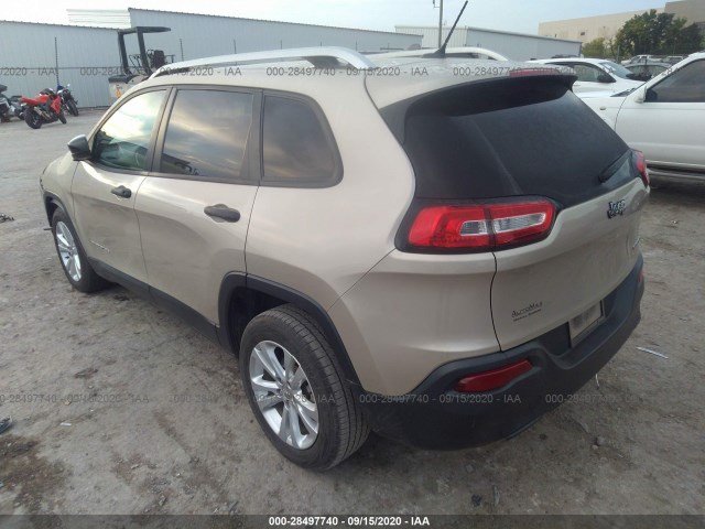 Photo 2 VIN: 1C4PJLAB7FW658045 - JEEP CHEROKEE 