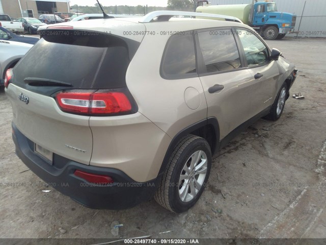 Photo 3 VIN: 1C4PJLAB7FW658045 - JEEP CHEROKEE 