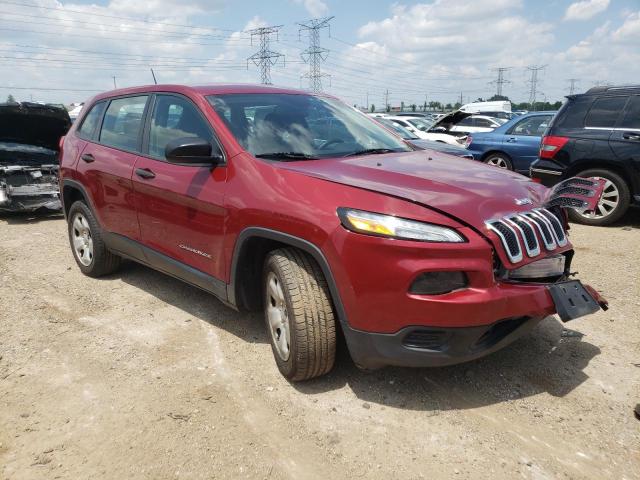 Photo 3 VIN: 1C4PJLAB7FW658112 - JEEP CHEROKEE S 