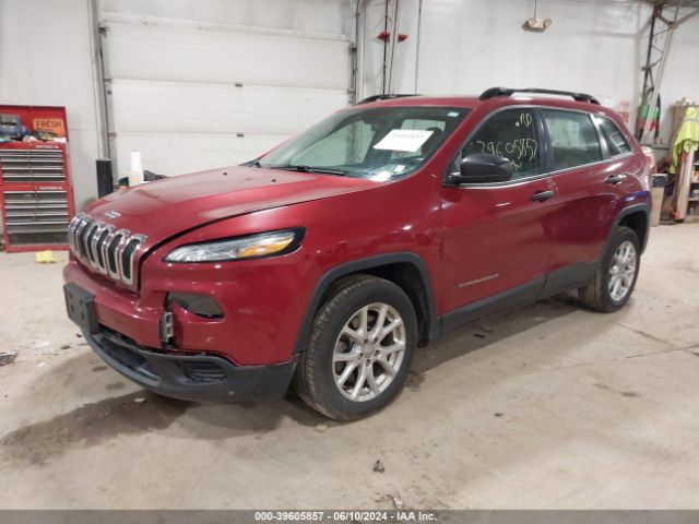 Photo 1 VIN: 1C4PJLAB7FW683978 - JEEP CHEROKEE 