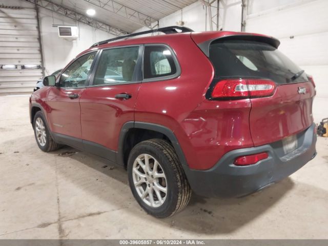 Photo 2 VIN: 1C4PJLAB7FW683978 - JEEP CHEROKEE 