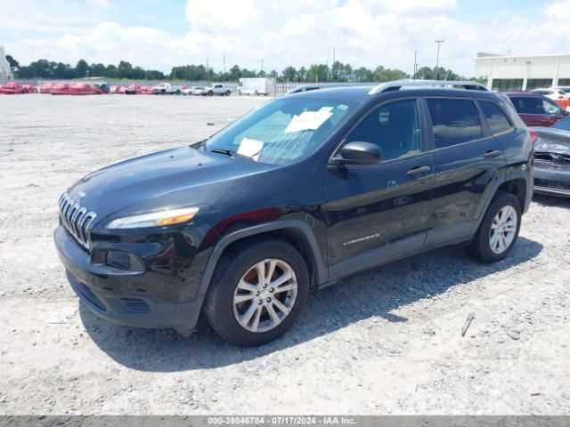 Photo 1 VIN: 1C4PJLAB7FW707146 - JEEP CHEROKEE 