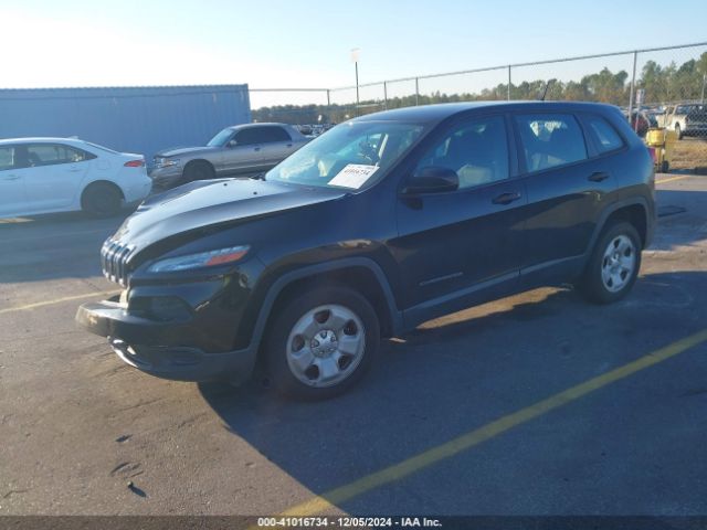 Photo 1 VIN: 1C4PJLAB7FW731236 - JEEP CHEROKEE 