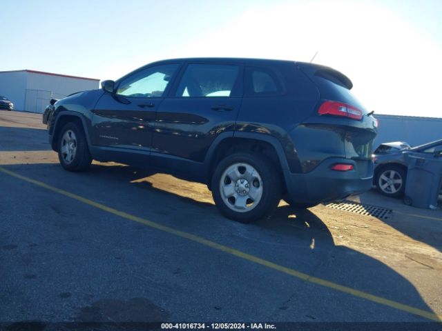 Photo 2 VIN: 1C4PJLAB7FW731236 - JEEP CHEROKEE 