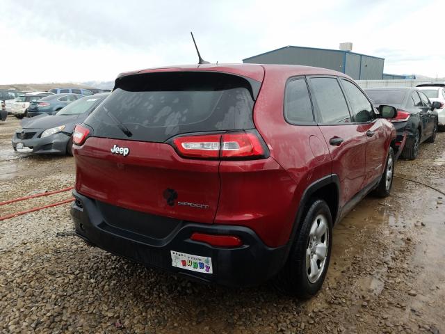 Photo 3 VIN: 1C4PJLAB7FW731429 - JEEP CHEROKEE S 