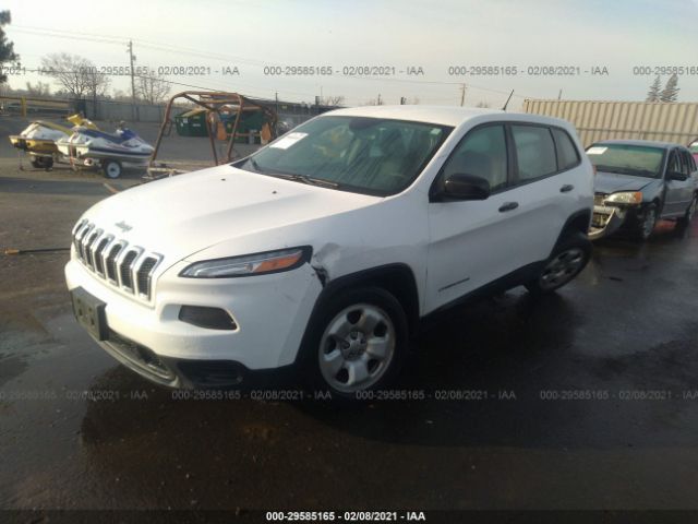 Photo 1 VIN: 1C4PJLAB7FW762082 - JEEP CHEROKEE 