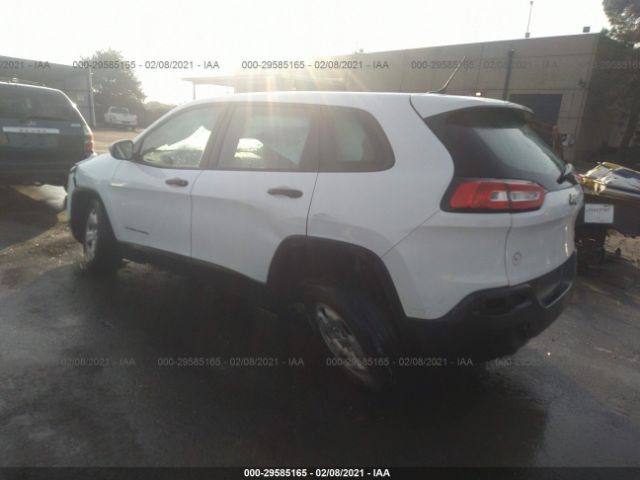 Photo 2 VIN: 1C4PJLAB7FW762082 - JEEP CHEROKEE 