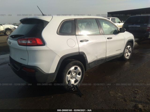 Photo 3 VIN: 1C4PJLAB7FW762082 - JEEP CHEROKEE 