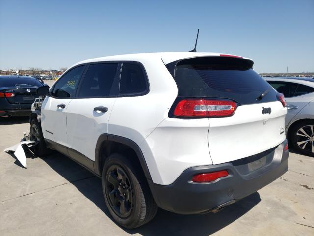 Photo 2 VIN: 1C4PJLAB7GW191050 - JEEP CHEROKEE S 