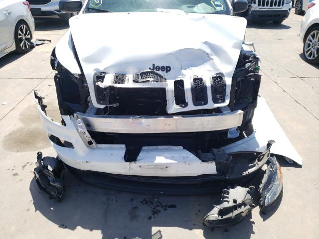 Photo 8 VIN: 1C4PJLAB7GW191050 - JEEP CHEROKEE S 