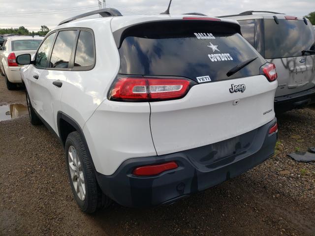 Photo 2 VIN: 1C4PJLAB7GW230140 - JEEP CHEROKEE 