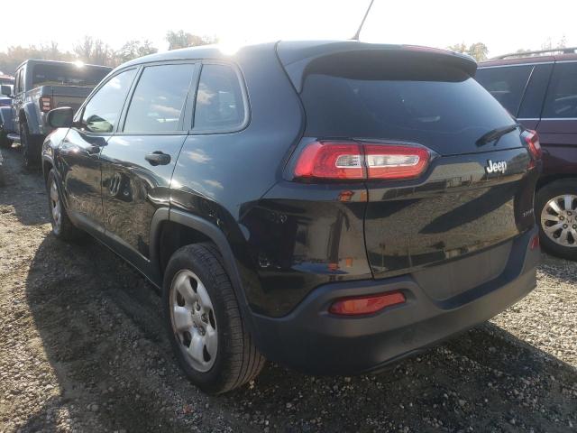 Photo 2 VIN: 1C4PJLAB7GW257161 - JEEP CHEROKEE S 