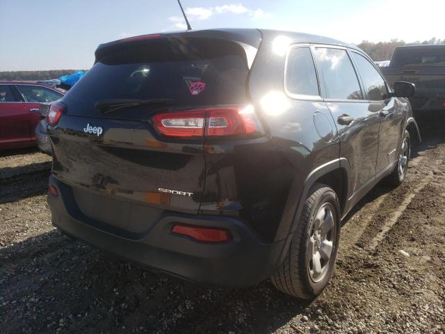 Photo 3 VIN: 1C4PJLAB7GW257161 - JEEP CHEROKEE S 