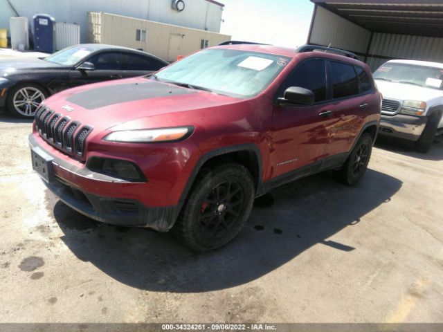 Photo 1 VIN: 1C4PJLAB7GW319979 - JEEP CHEROKEE 