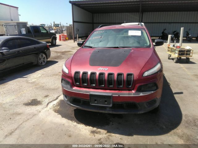 Photo 5 VIN: 1C4PJLAB7GW319979 - JEEP CHEROKEE 