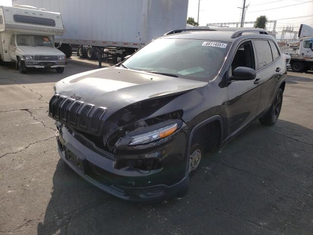 Photo 1 VIN: 1C4PJLAB7GW350679 - JEEP CHEROKEE S 