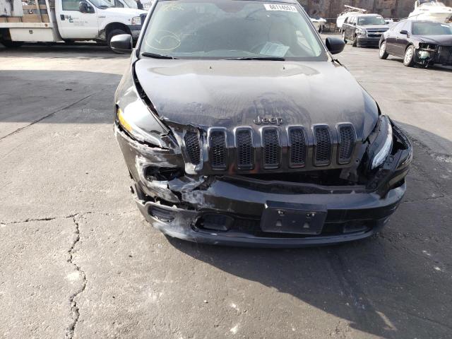 Photo 8 VIN: 1C4PJLAB7GW350679 - JEEP CHEROKEE S 