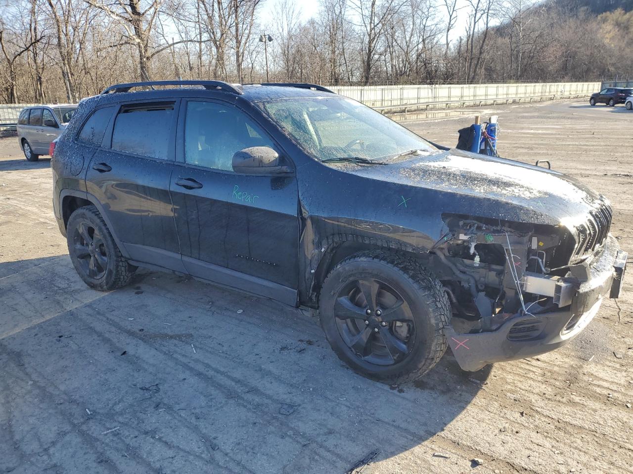 Photo 3 VIN: 1C4PJLAB7GW369216 - JEEP CHEROKEE 