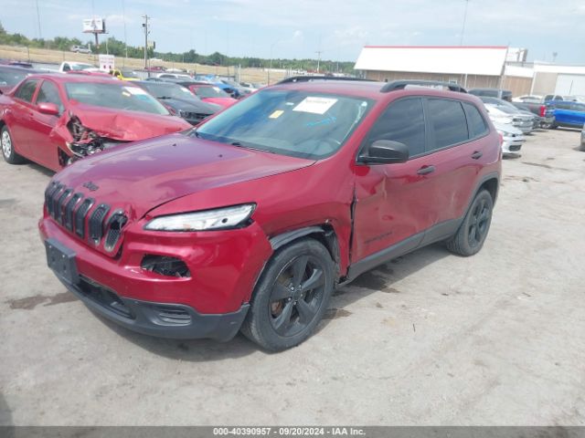 Photo 1 VIN: 1C4PJLAB7HW571698 - JEEP CHEROKEE 