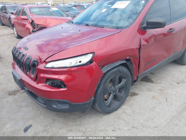 Photo 5 VIN: 1C4PJLAB7HW571698 - JEEP CHEROKEE 