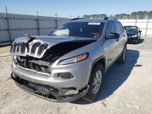 Photo 1 VIN: 1C4PJLAB7HW574407 - JEEP CHEROKEE S 