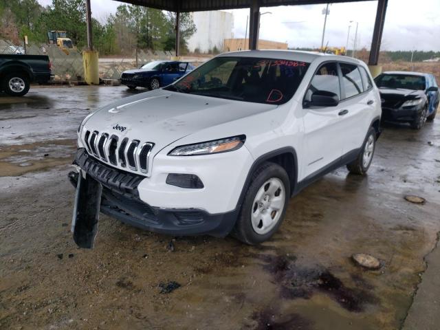 Photo 1 VIN: 1C4PJLAB7HW626487 - JEEP CHEROKEE S 