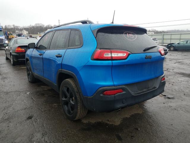 Photo 2 VIN: 1C4PJLAB7HW626599 - JEEP CHEROKEE S 