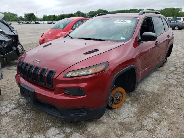 Photo 1 VIN: 1C4PJLAB7HW661398 - JEEP CHEROKEE 