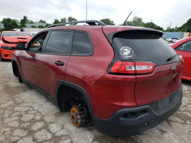 Photo 2 VIN: 1C4PJLAB7HW661398 - JEEP CHEROKEE 