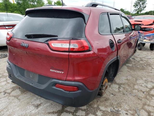 Photo 3 VIN: 1C4PJLAB7HW661398 - JEEP CHEROKEE 