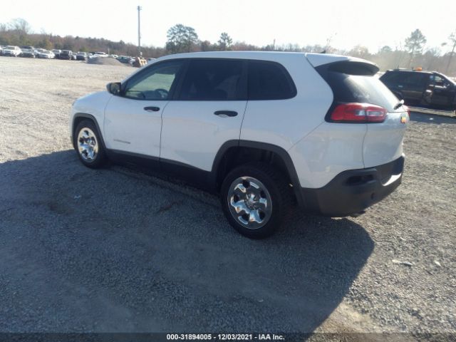 Photo 2 VIN: 1C4PJLAB8EW123031 - JEEP CHEROKEE 