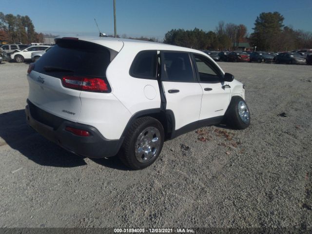 Photo 3 VIN: 1C4PJLAB8EW123031 - JEEP CHEROKEE 