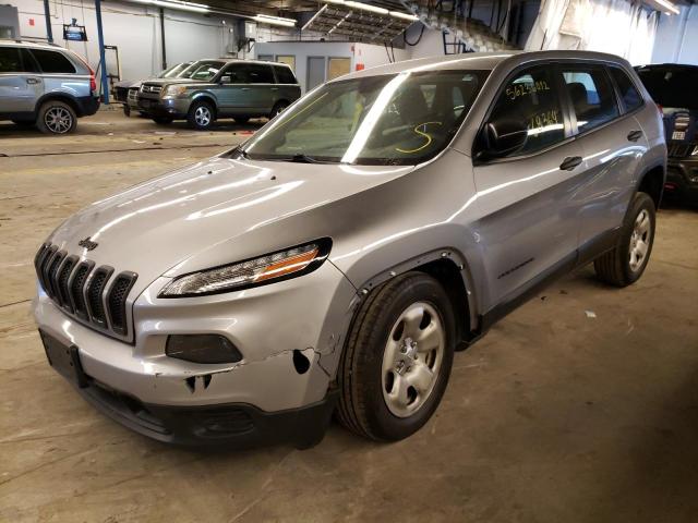 Photo 1 VIN: 1C4PJLAB8EW123756 - JEEP CHEROKEE S 