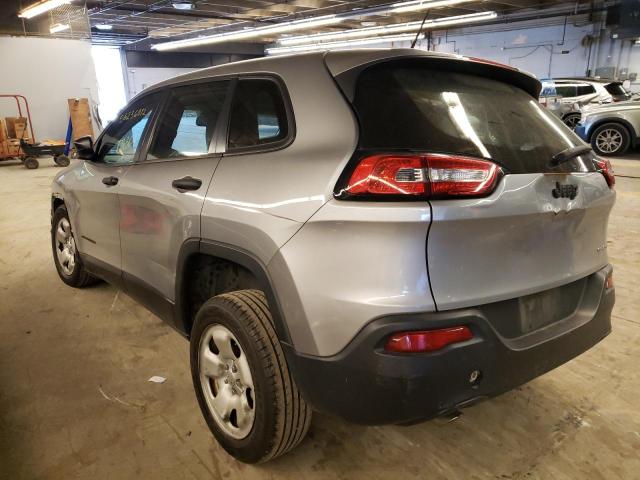 Photo 2 VIN: 1C4PJLAB8EW123756 - JEEP CHEROKEE S 