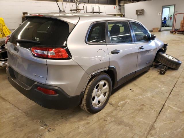 Photo 3 VIN: 1C4PJLAB8EW123756 - JEEP CHEROKEE S 