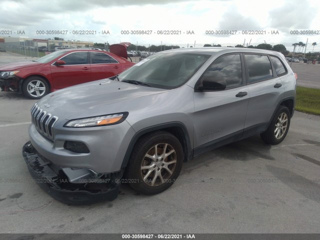 Photo 1 VIN: 1C4PJLAB8EW148219 - JEEP CHEROKEE 