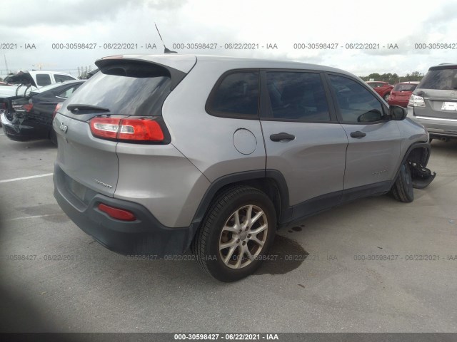 Photo 3 VIN: 1C4PJLAB8EW148219 - JEEP CHEROKEE 