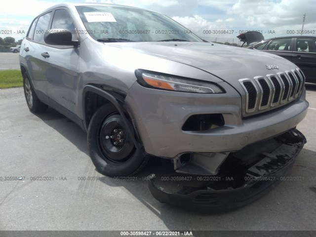 Photo 5 VIN: 1C4PJLAB8EW148219 - JEEP CHEROKEE 