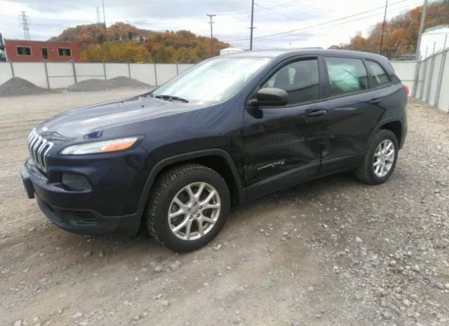 Photo 1 VIN: 1C4PJLAB8EW248983 - JEEP CHEROKEE 