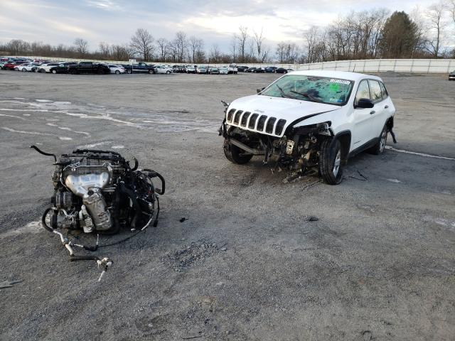 Photo 1 VIN: 1C4PJLAB8FW507540 - JEEP CHEROKEE S 