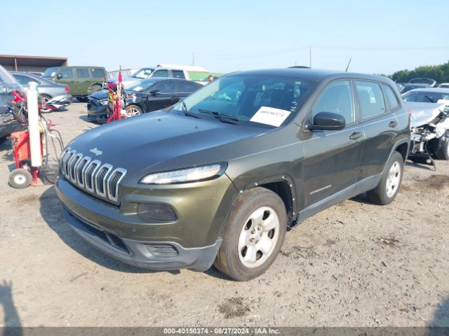 Photo 1 VIN: 1C4PJLAB8FW517436 - JEEP CHEROKEE 