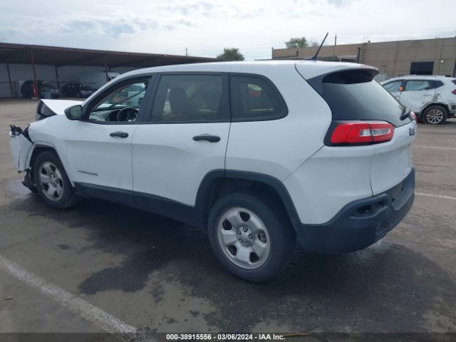 Photo 2 VIN: 1C4PJLAB8FW525861 - JEEP CHEROKEE 