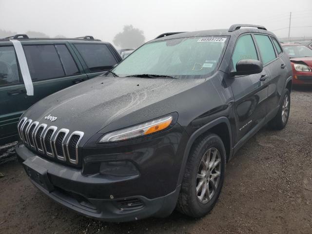 Photo 1 VIN: 1C4PJLAB8FW585610 - JEEP CHEROKEE S 