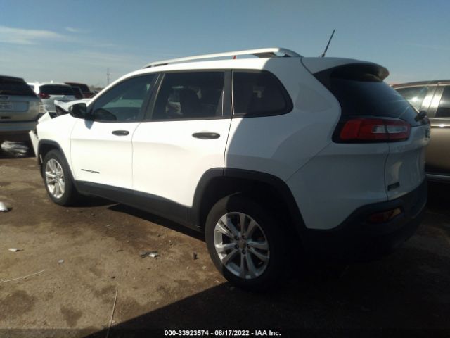 Photo 2 VIN: 1C4PJLAB8FW620453 - JEEP CHEROKEE 