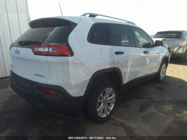 Photo 3 VIN: 1C4PJLAB8FW620453 - JEEP CHEROKEE 