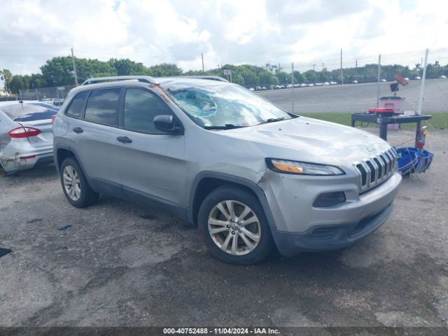 Photo 5 VIN: 1C4PJLAB8FW620565 - JEEP CHEROKEE 